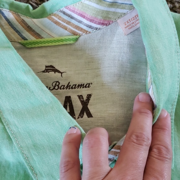 Tommy Bahama Shirt - 2XT/2TE - Picture 4 of 4